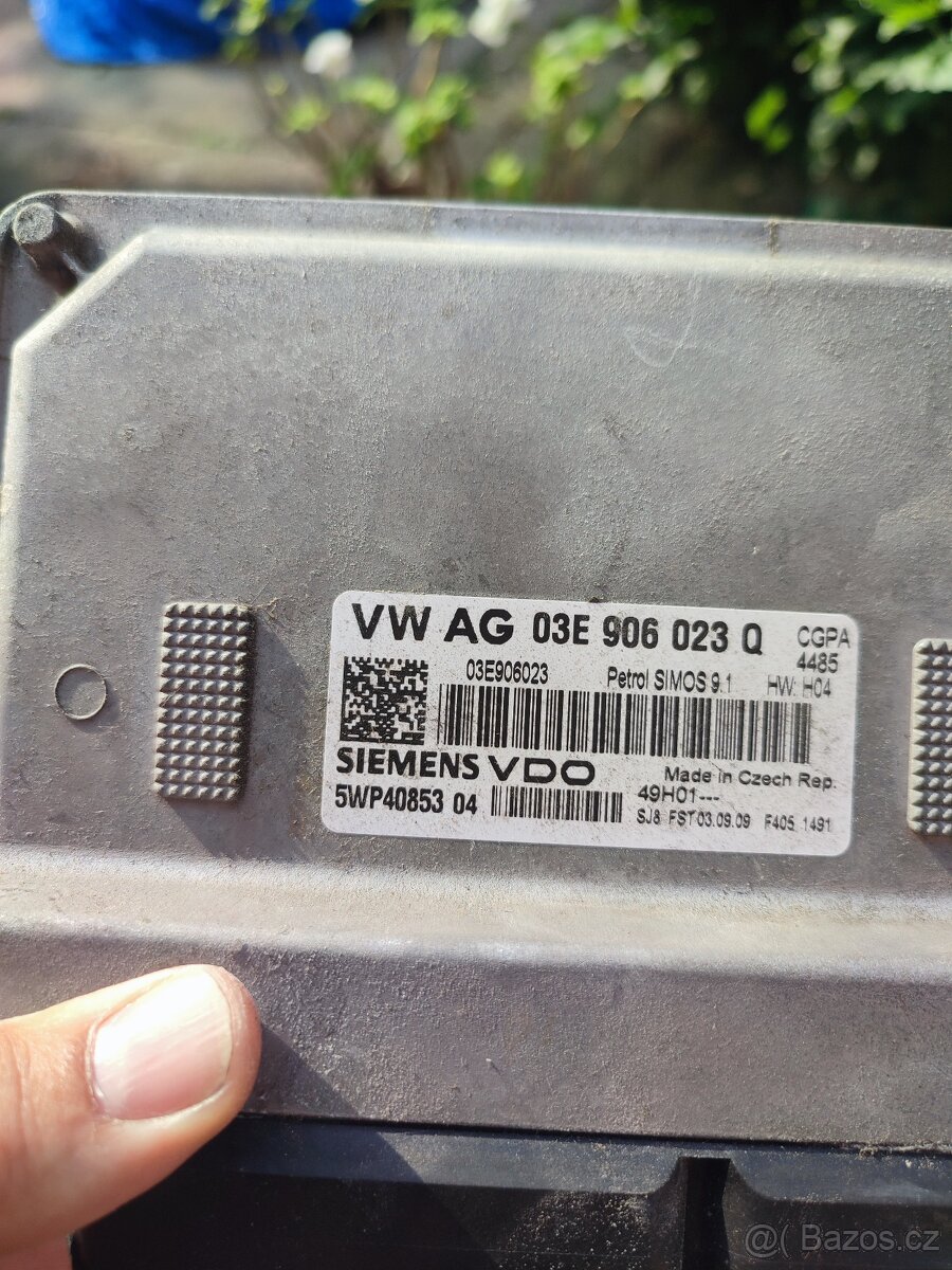 Řídící jednotka motoru Fabia 2