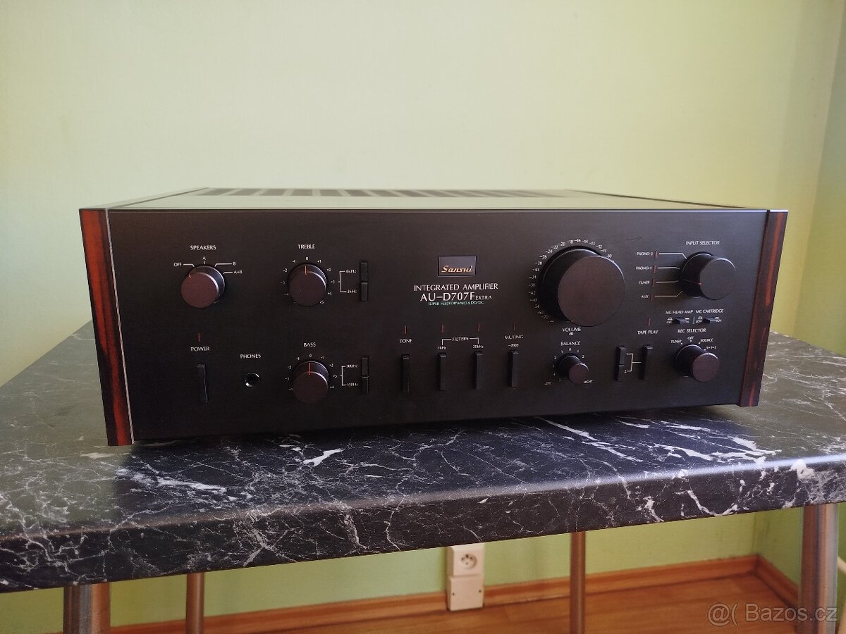 SANSUI AU D707F