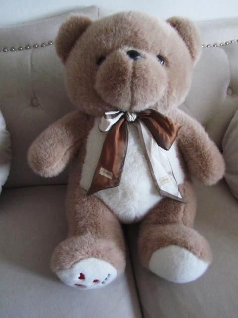 Velký plyšový medvěd - nový