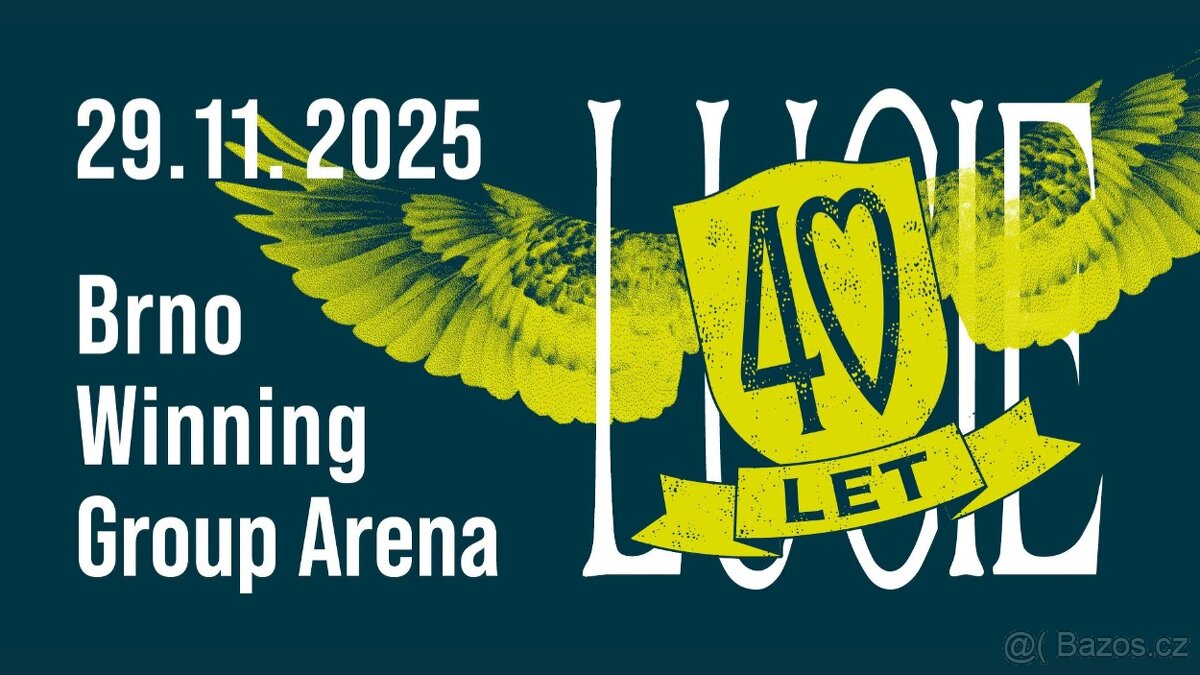 Lucie 40 let, 29.11.2025, Brno