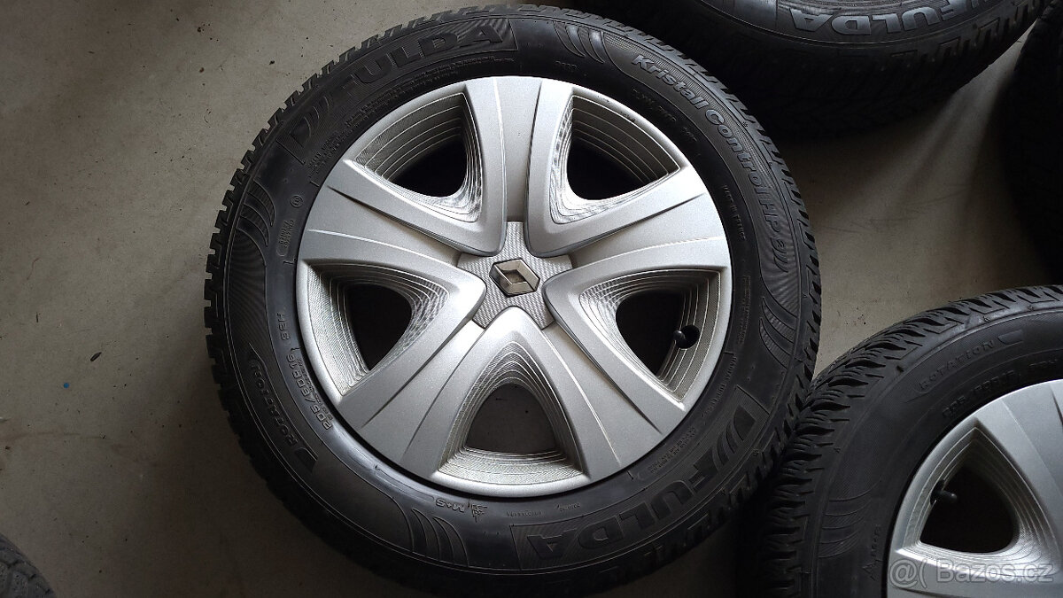 Téměř NEJETÁ zimní kola 16" 4x100 Renault Captur