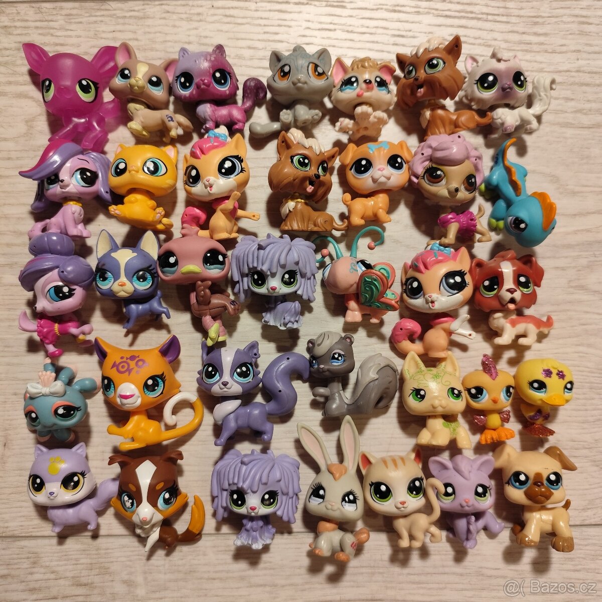 LPS littlest petshop zvířátka
