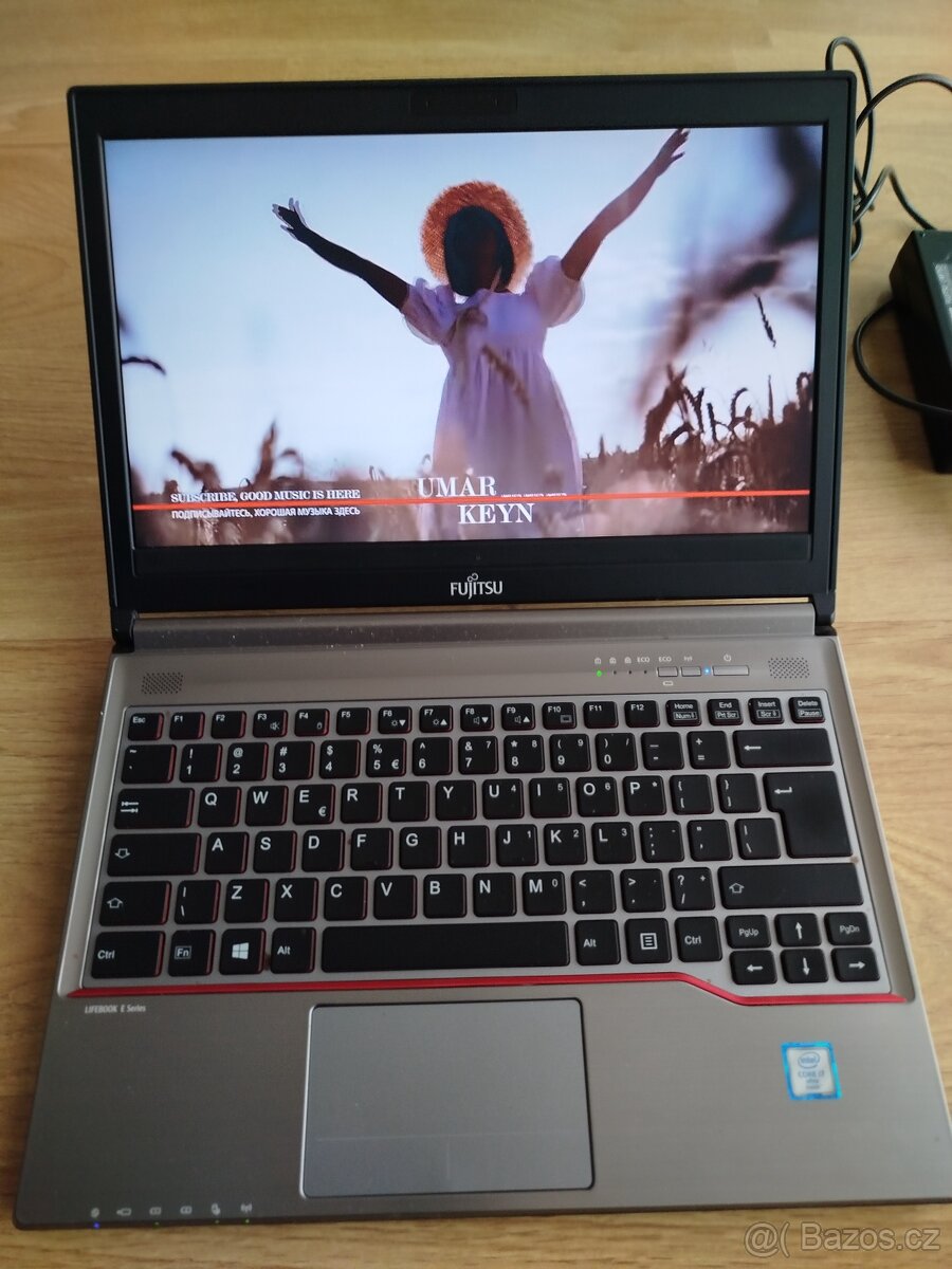 Notebook Fujitsu LifeBook E Series Intel Core i7