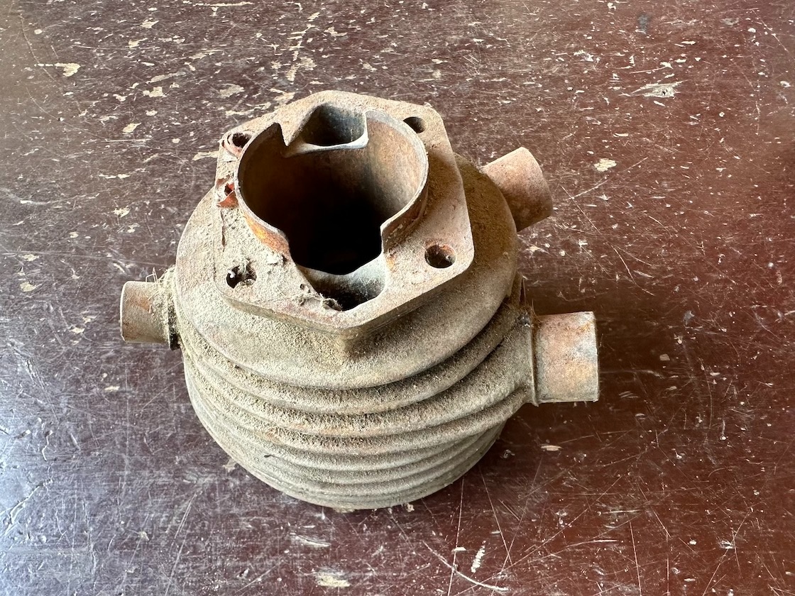 PRedám valec ČZ 125t, neolamaný