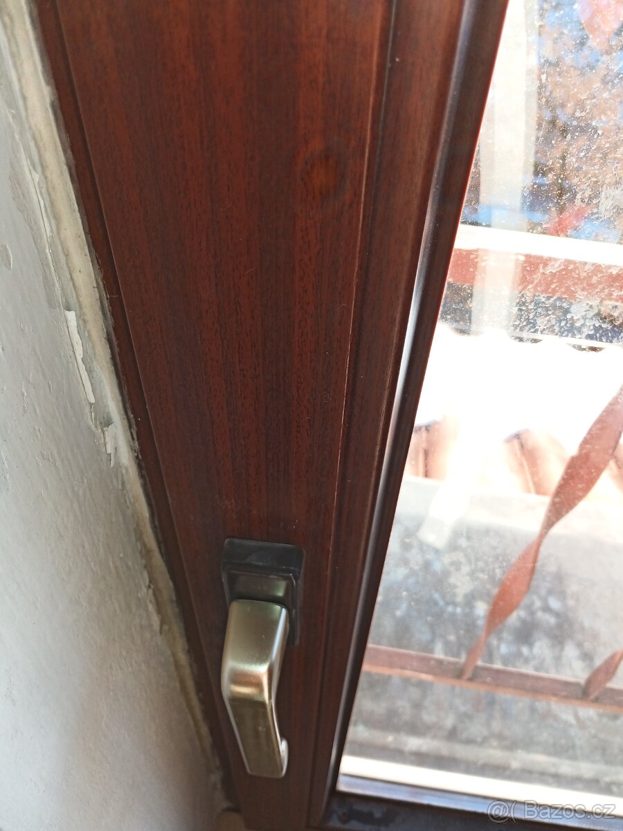 Okna plastová 4ks 120#120cm