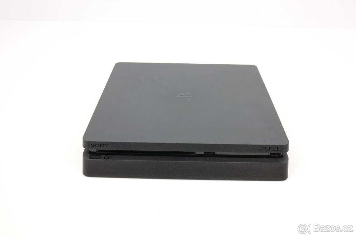 Sony PlayStation 4 slim 500GB + 1x ovladač
