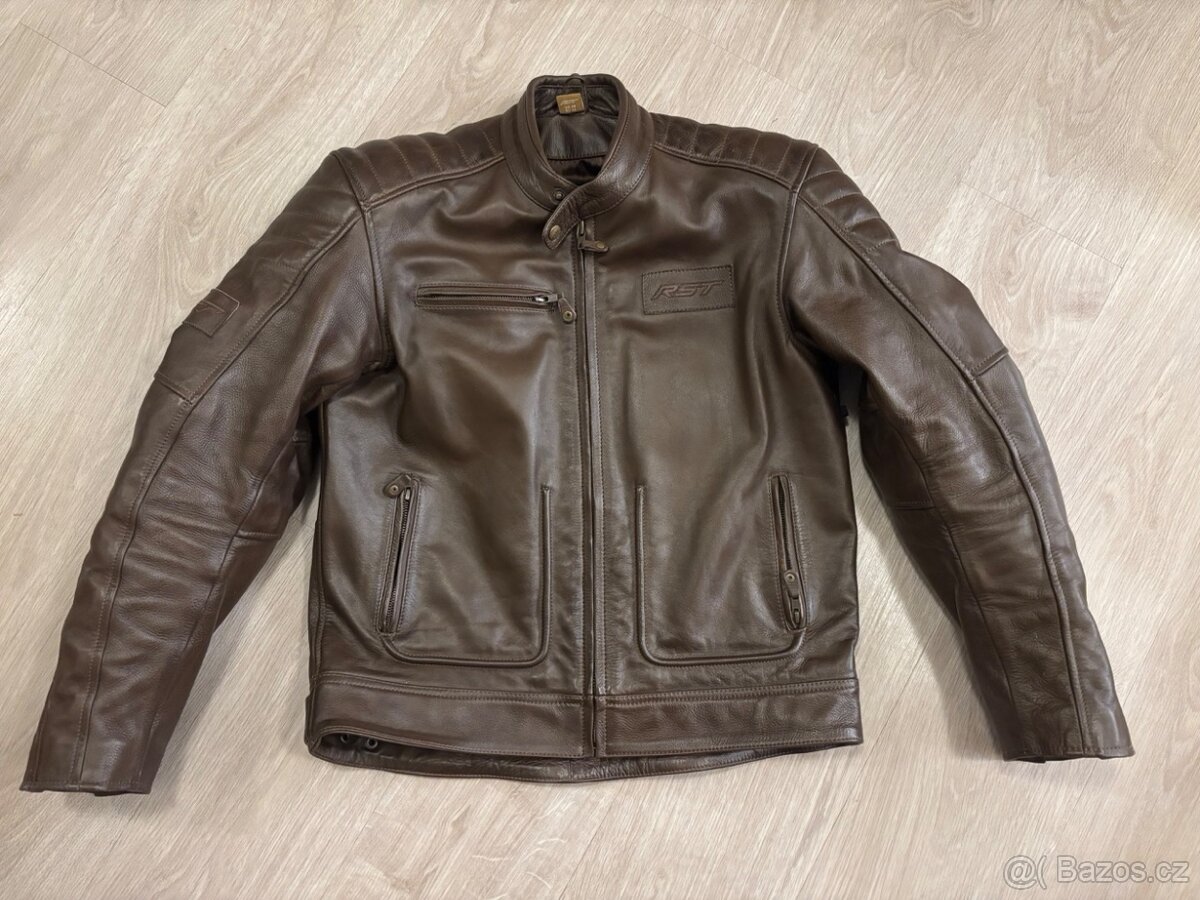 Kožená bunda na motorku RST Roadster II