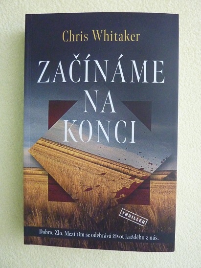 Začínáme na konci - Chris Whitaker  N.O.V.Á