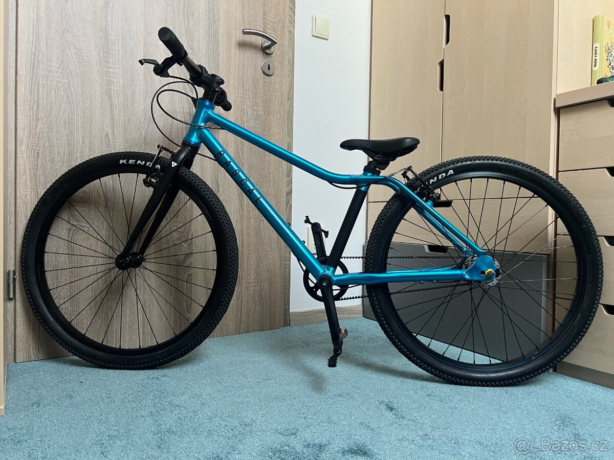 Úžasné dětské kolo RASCAL, vel. 24, 7 převodů