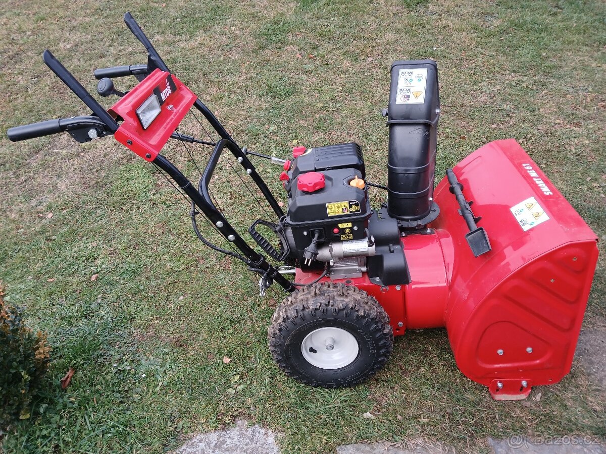 Sněhová fréza dvoustupňová MTD SMART ME 61