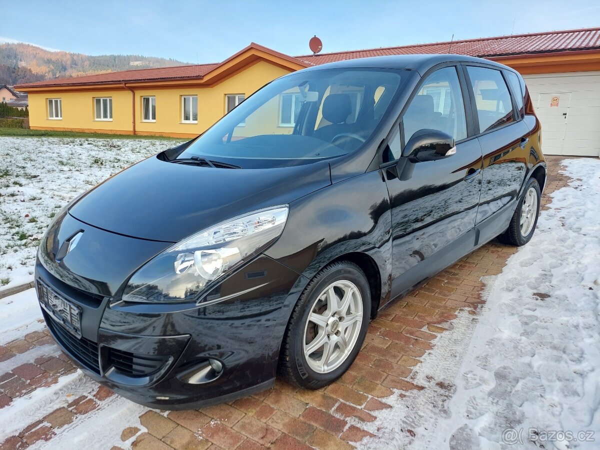 Renault Scenic III 1.6 81Kw, 11/2009 , 2 majitel