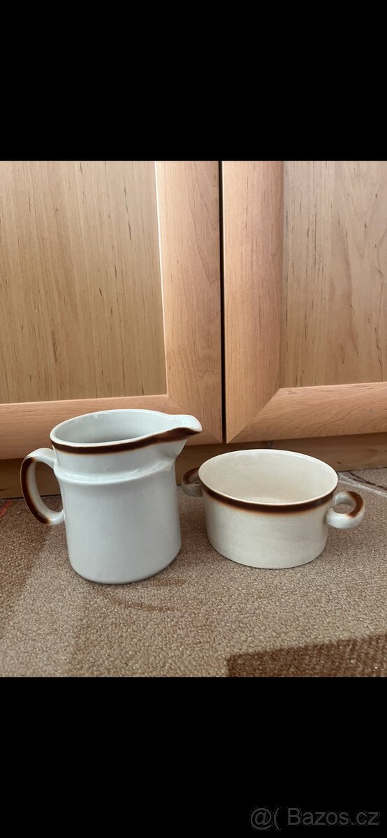 Hrnečky na mléko