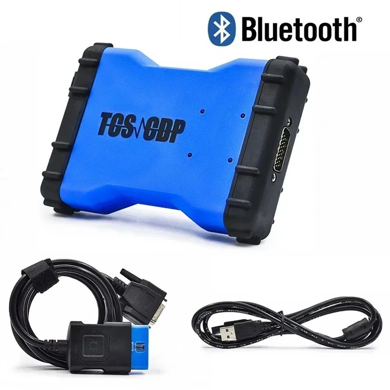 Аutodiаgnоstiка TCS-CDP (USB + BLUETOOTH) Čtěte popis