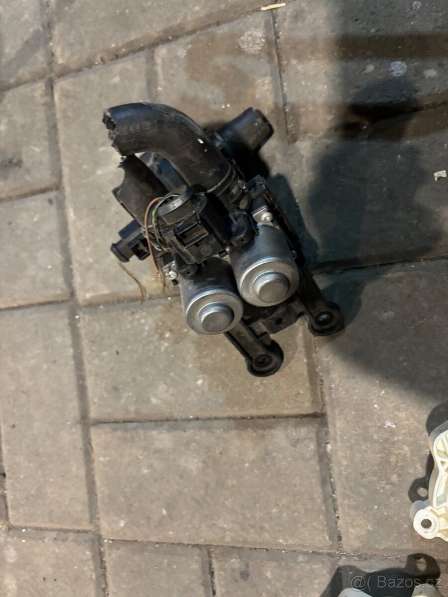 Audi a6 c6 4f elektroventil topení