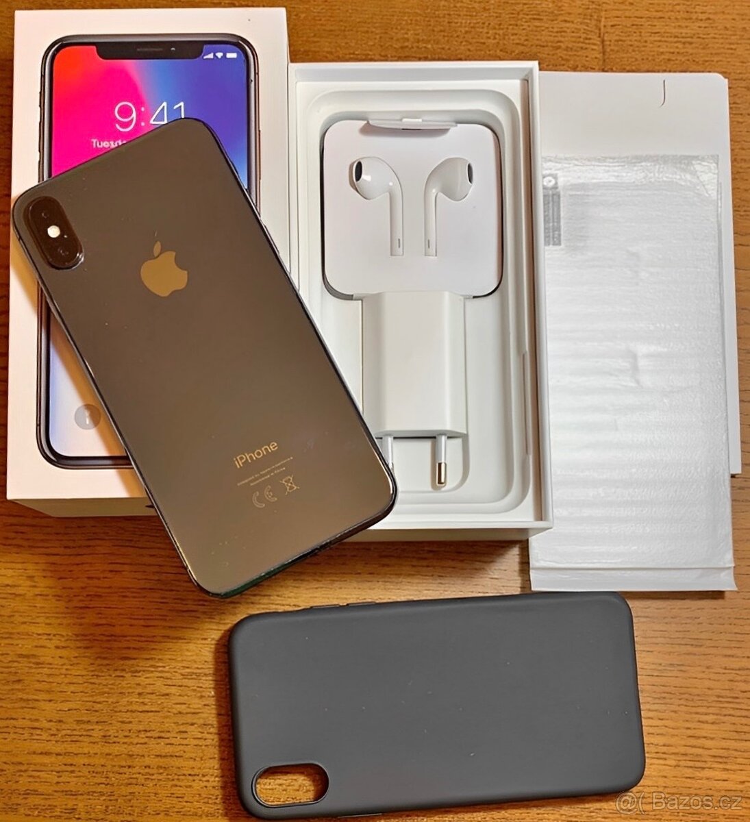iPhone X Space Gray BATERIE 100% TOP