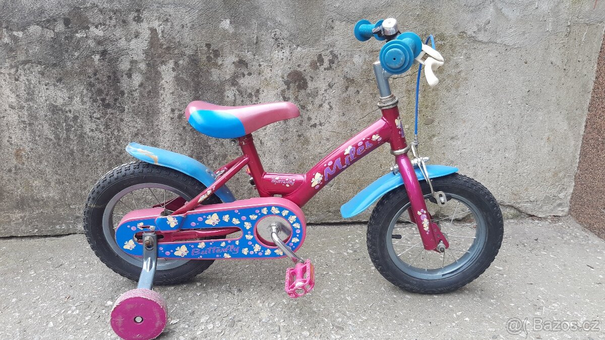 dětské odrážedla a dětské kolo 12"