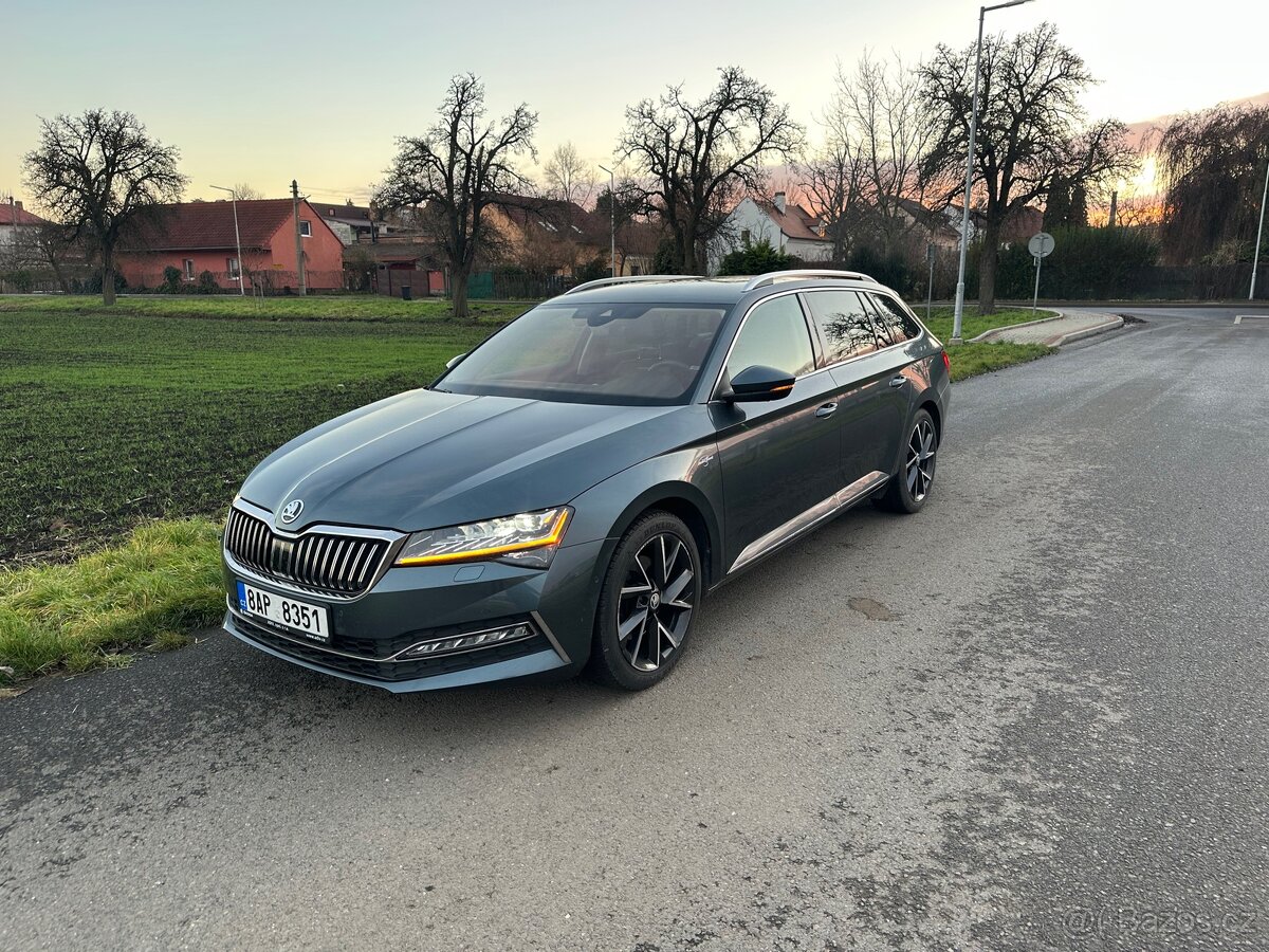 Škoda SuperB combi 147kw L&K