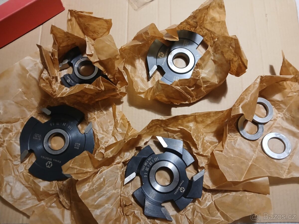 Prodám novou sadu fréz na palubky - horský profil