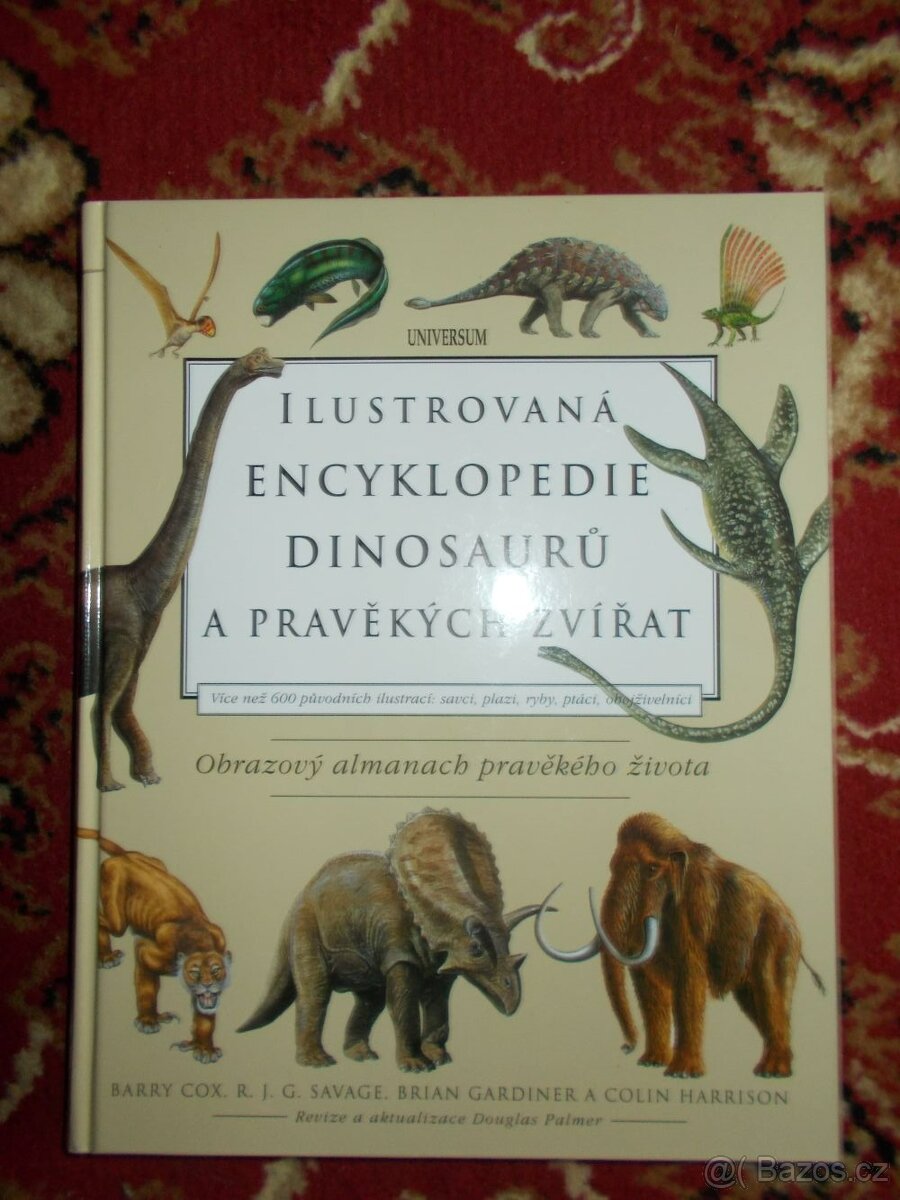 Ilustrovaná encyklopedie dinosaurů