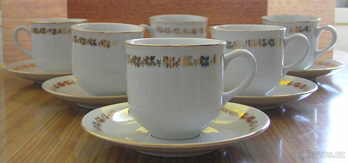 Šálek a podšálek, 6x