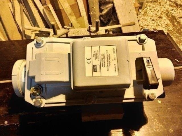 Ochrana proti zpětnému toku Viega Grudfix DN 100