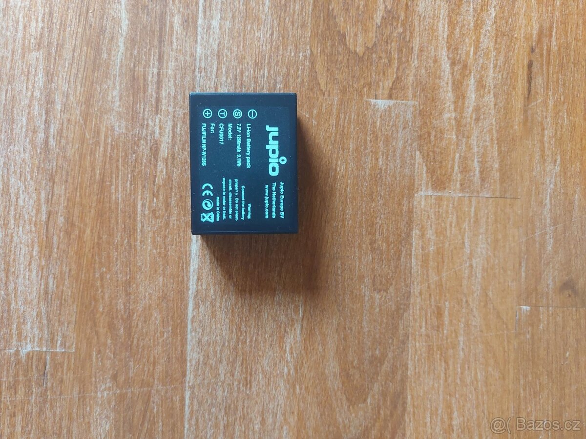 Prodám baterii Jupio CFU0017 pro FujiFilm
