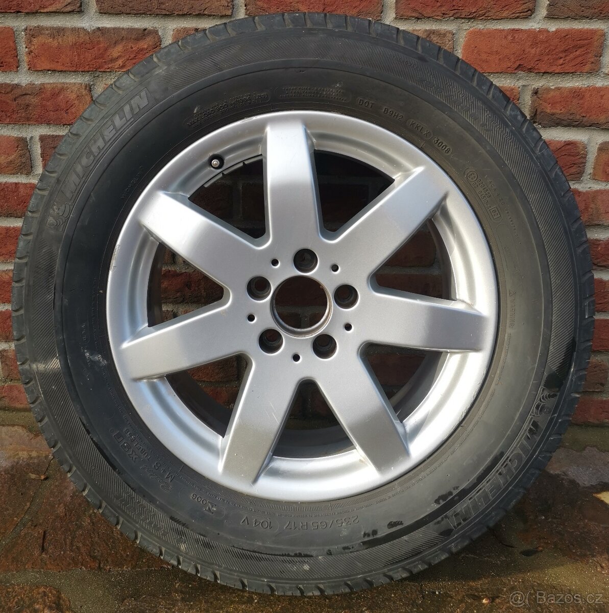 Alu kola 5x112 R17 Mercedes-Benz A1644014502