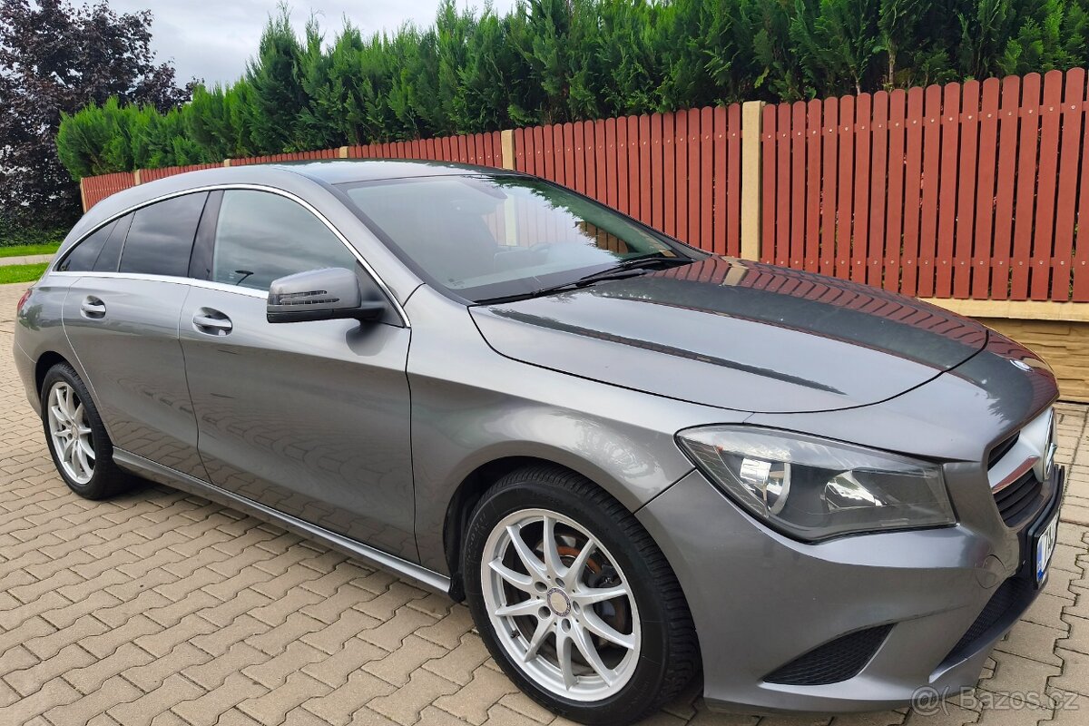 Mercedes Benz CLA 2.0CDi 100kW AUTOMAT