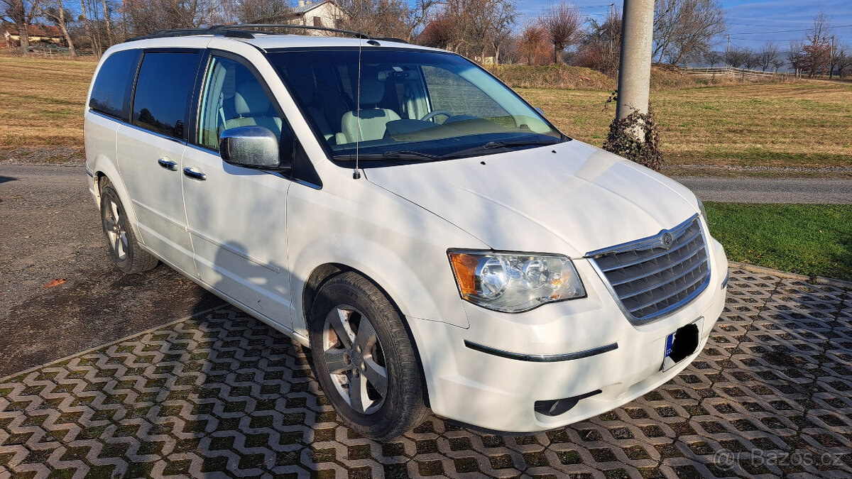 Chrysler Town Country 3,6 r. 2008