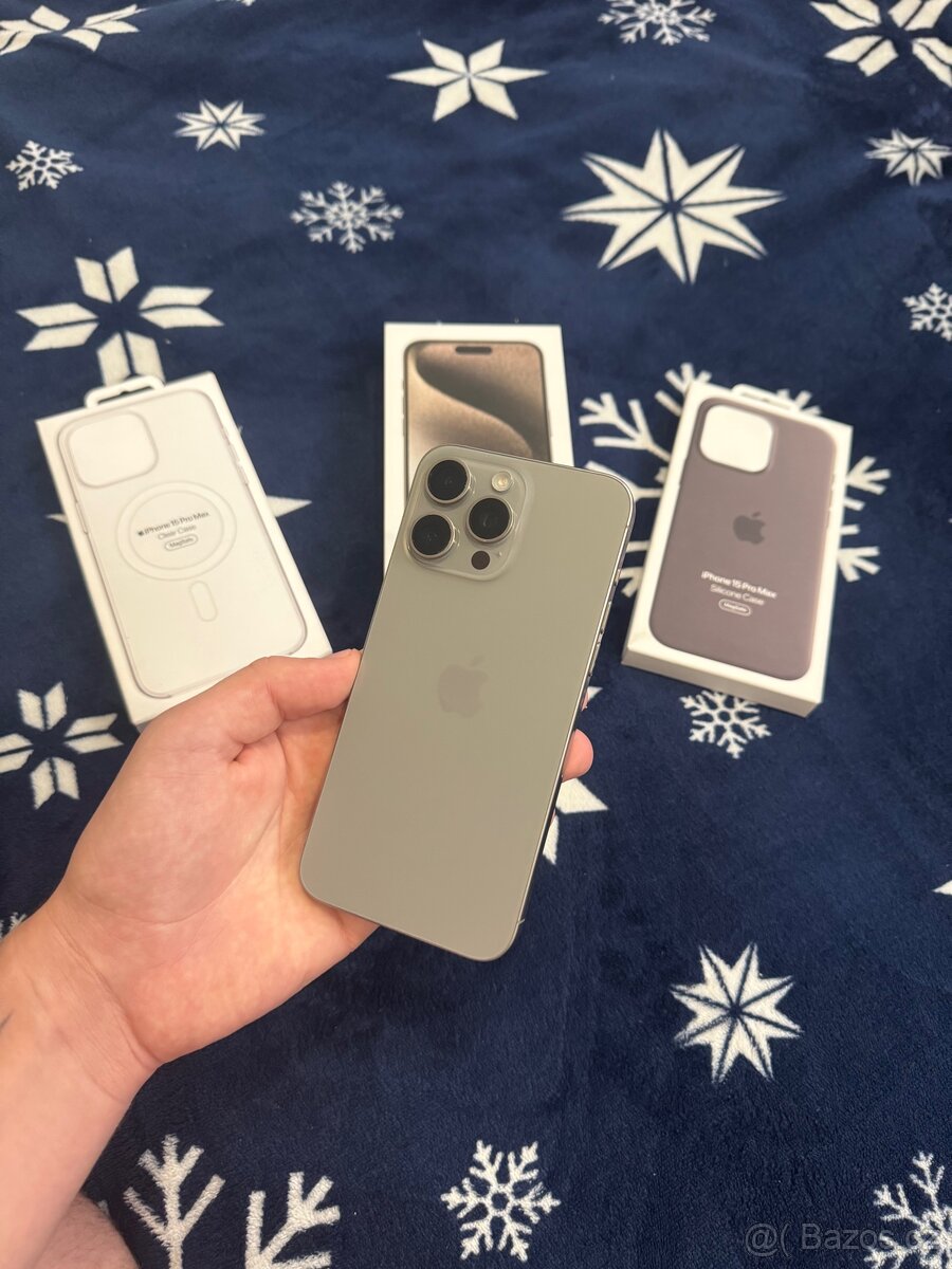 iPhone 15 Pro Max 256gb