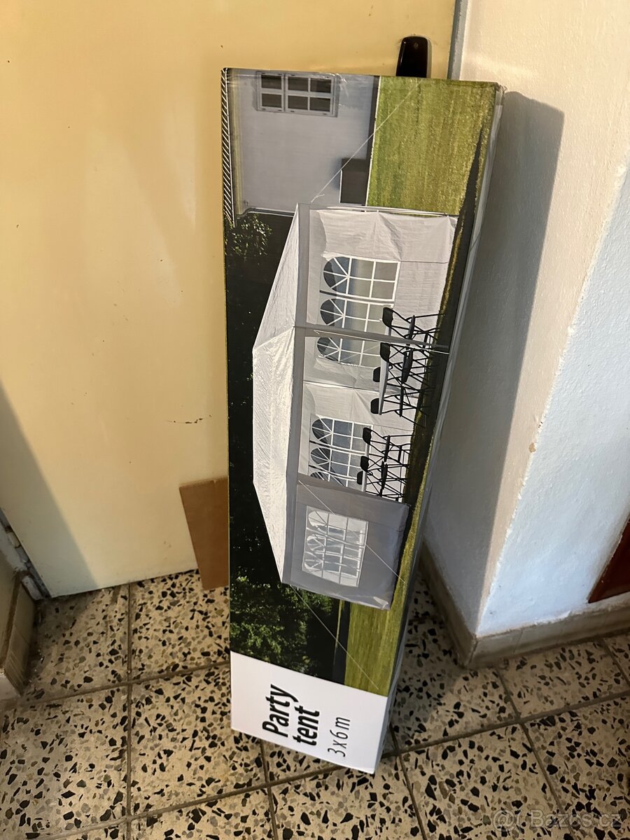 Párty stan 6x3m