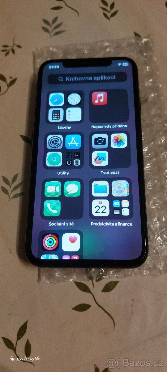 Sleva iphone x 256gb