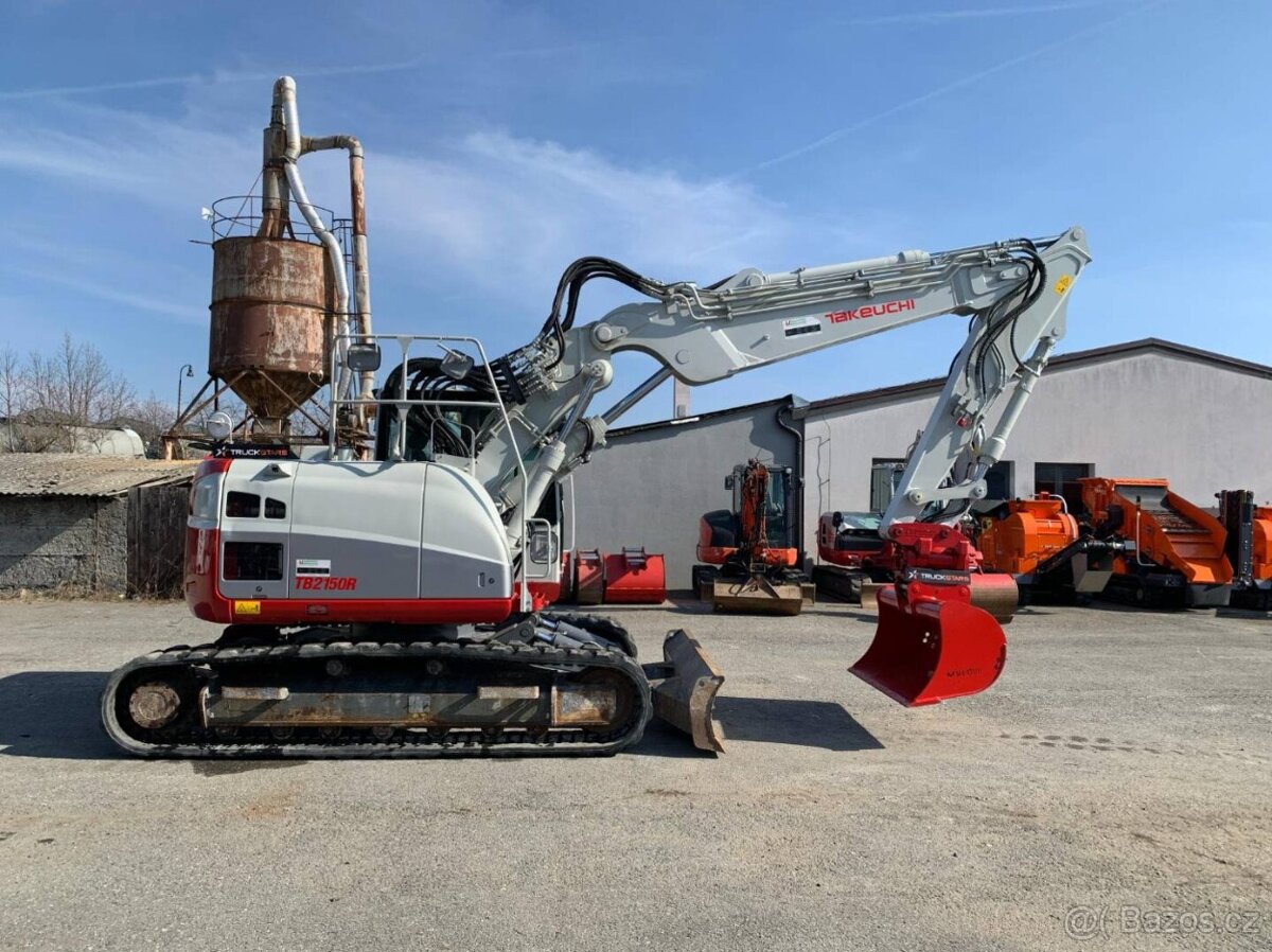 Takeuchi TB 2150R 1727MTH - 4xlžíce