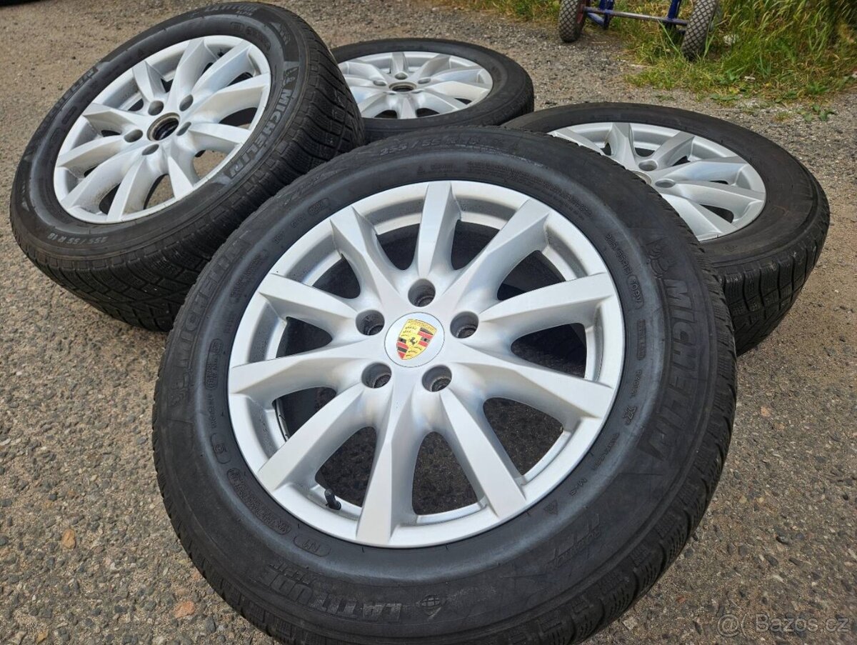 Originální alu kola Porsche Cayenne 958 – BB