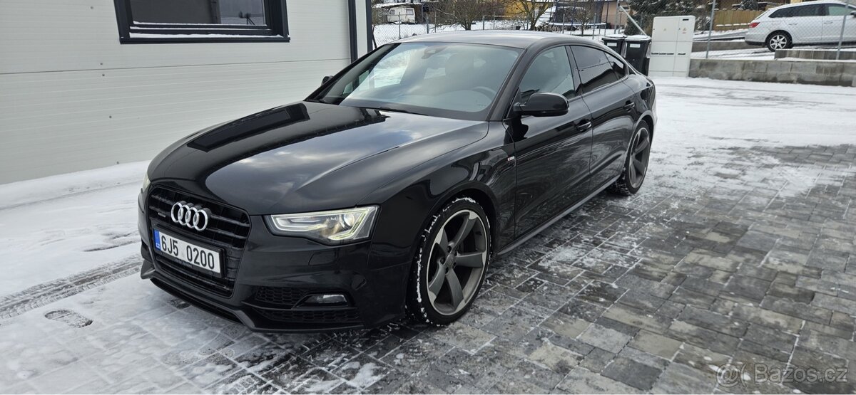Audi A5 3.0tdi S-line