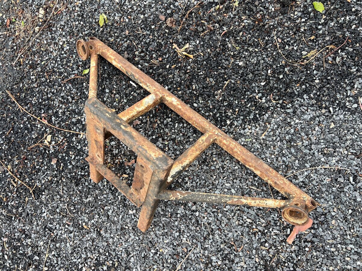 RÁM ČZ RIKŠA 175 / 505