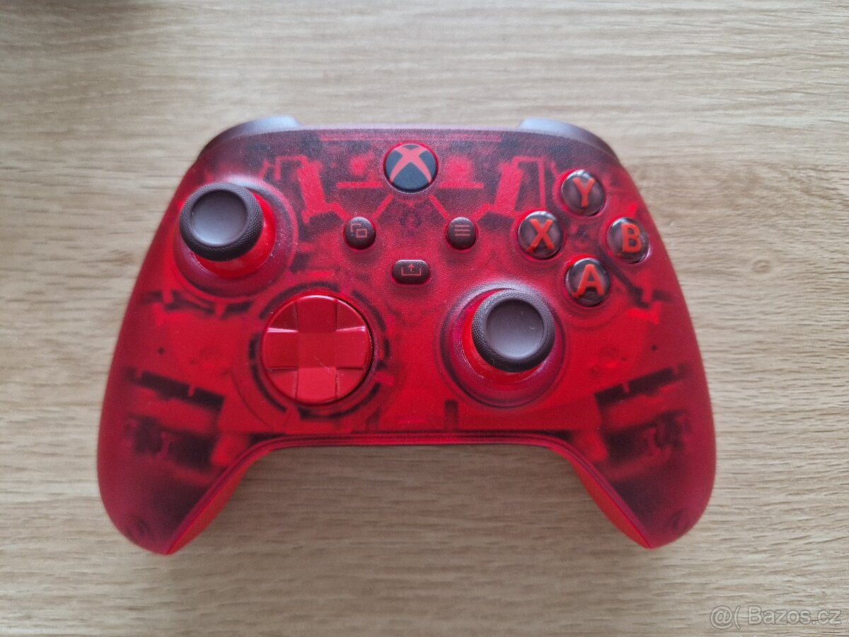XBOX series controller Red Cipher