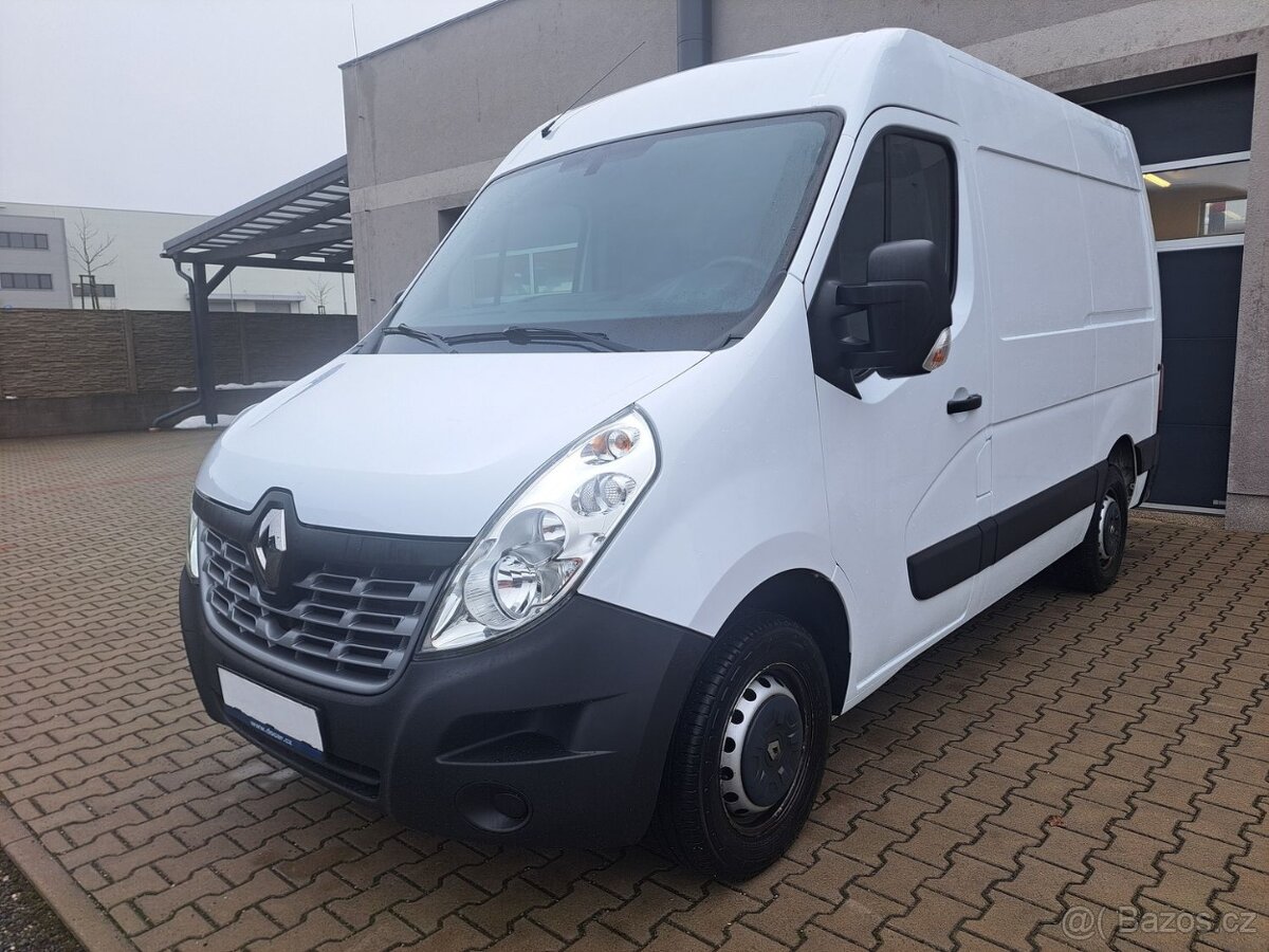 Renault Master 2.3 DCI, 96kW, dílna, ZÁRUKA, odpočet DPH
