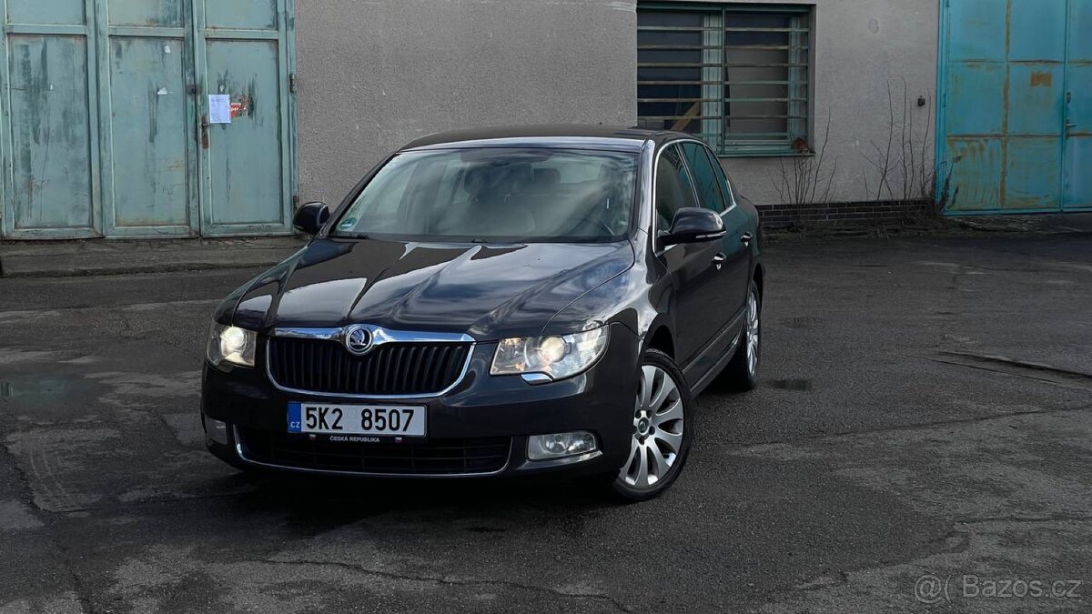 Škoda Superb 2.0 TDI 103 kW