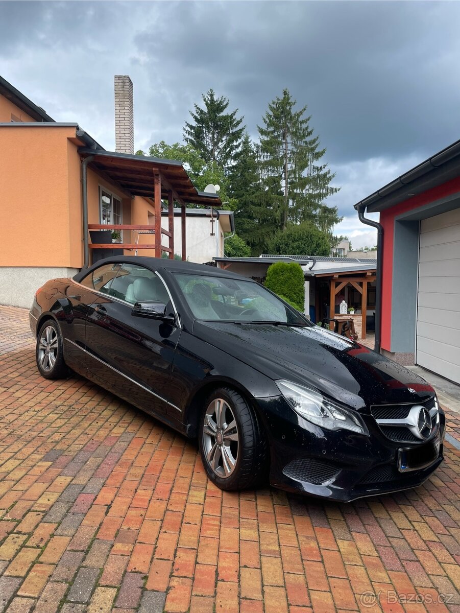 Mercedes-Benz E Cabrio