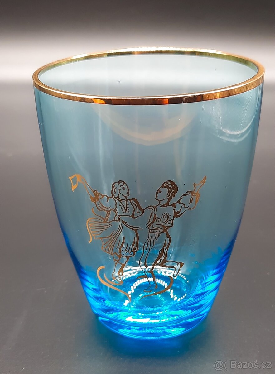 Staré skleničky na víno