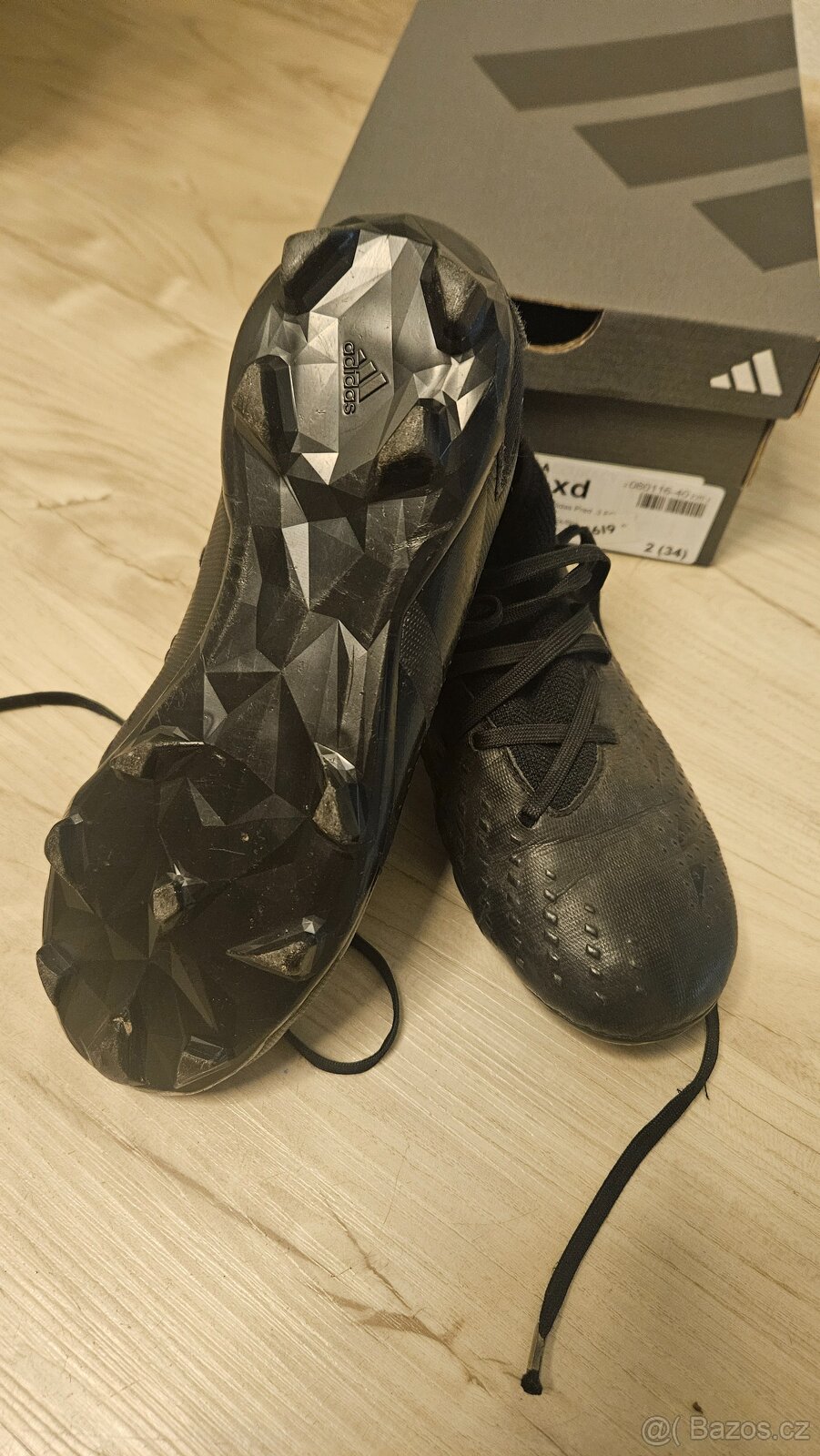 Kopačky Adidas predator Accuracy 3 FG vel 34