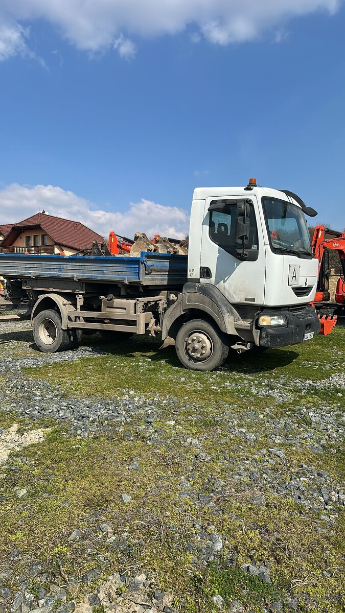 RENAUL SKLÁPĚČ 4x4