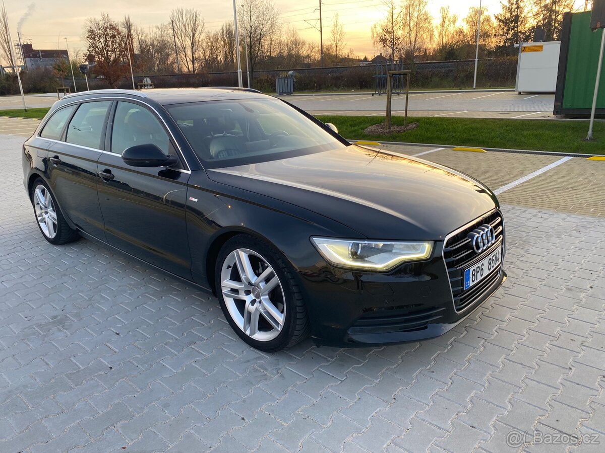 Audi A6 C7 3.0 TDI 150Kw manuál