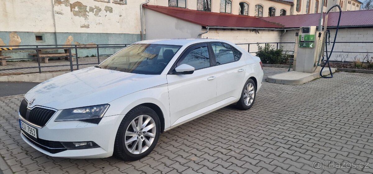 Škoda Superb 3 2.0 TDI 110