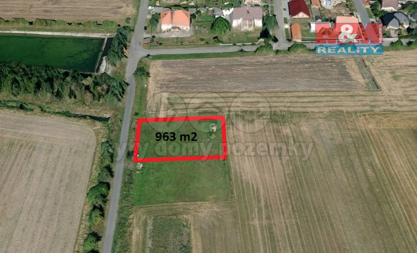 Prodej pozemku k bydlení, 963 m², Volárna