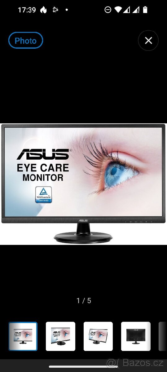 Asus Monitor 24" VA249HE (90LM02W1-B02370)

