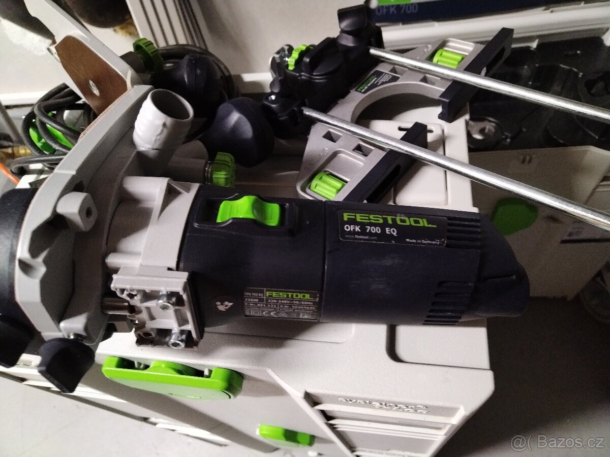 Festool - Hranová frézka OFK 700 EQ-plus