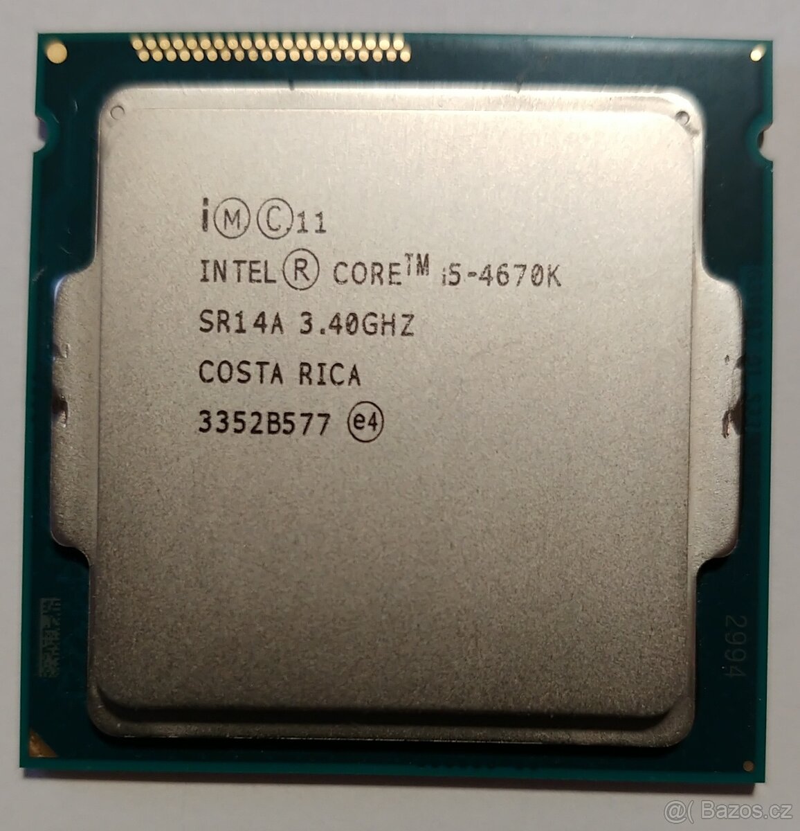 Procesor Intel i5-4670K 3,4GHz