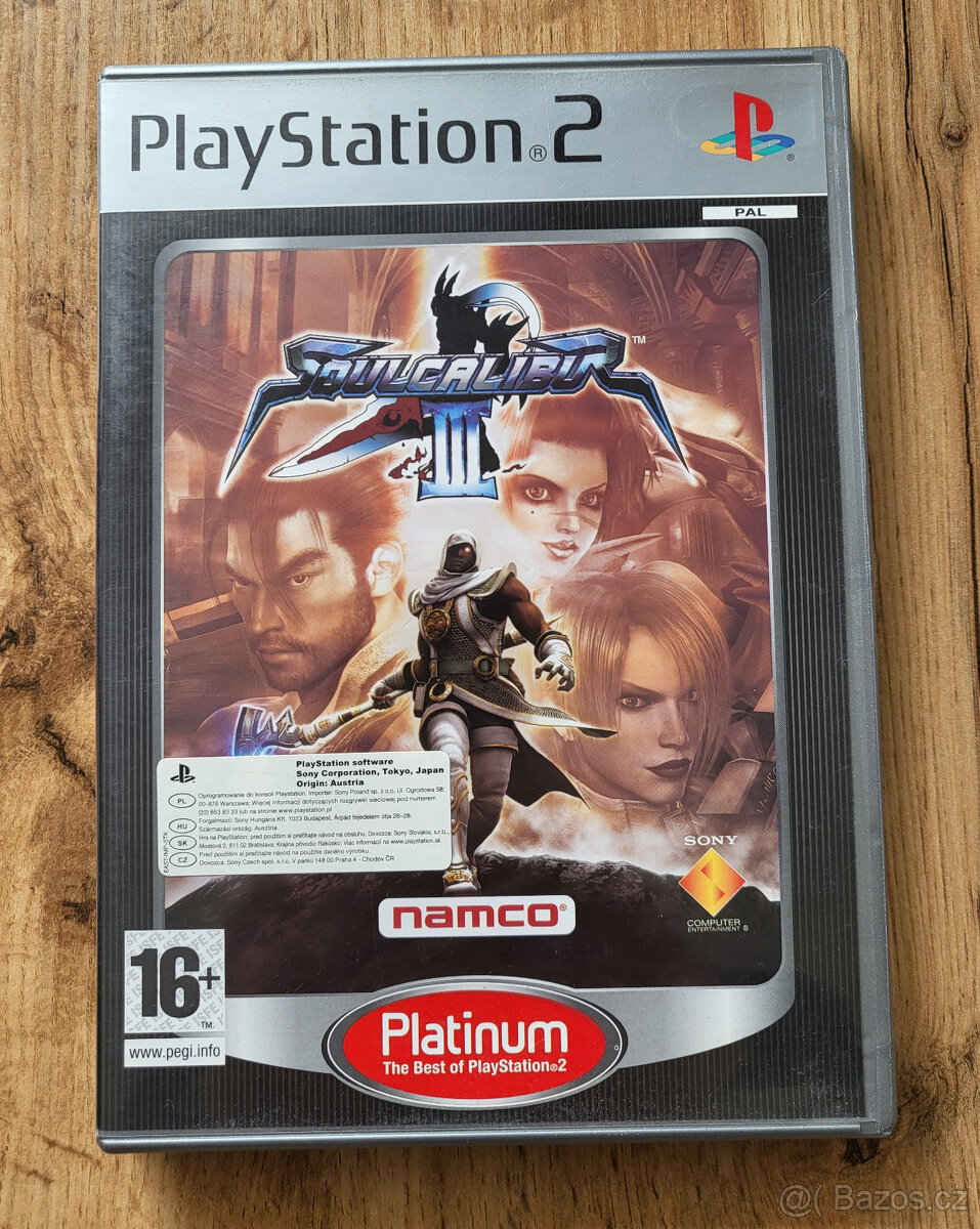 PS2 Soulcalibur 3